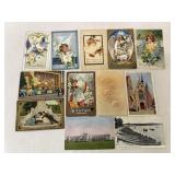 Vintage Easter & Christmas Post Cards
