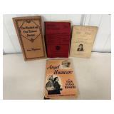 Vintage Sketch, Poems & Misc Books