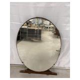 Vinatge Oval Mirror 27'x42'