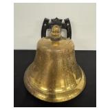 Bevin 6' Brass Patio Garden Bell
