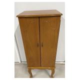 Vintage Jewelry Cabinet 16'x12'x40'H