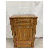 Vintage Jewelry Cabinet 24'x12'x38.5'H
