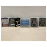 Vintage Pro Duo Memory Cards