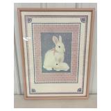 Bunny 19'x25' Framed Print