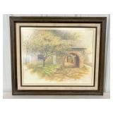 Tom Heflin Stronghold 25'x21' Framed Print