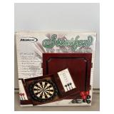 Halex Stratford Bristle Dart Board Cabinet Set