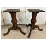 Pedestal Bases no tops 14'x14'x28'H