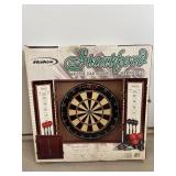 Halex Stratford Bristle Dart Board Cabinet Set