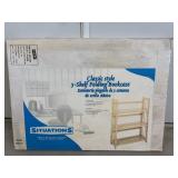 Foldable Bookcase 27'x11'x38'H