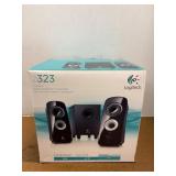 New Logitech Stereo Speakers & Sub Woofer