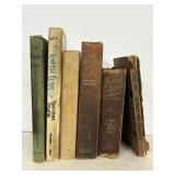Tennysen's Poems, Leopard's Spots & Other Books