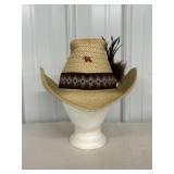 7-1/4 Studs Cowboy Hat