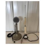 D-104 Astatic Lollipop Desk Mount Microphone &
