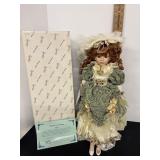 Peggy 4117/15000 Duckhouse Heirloom Doll