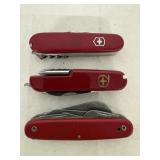 Vintage Swiss Army Knives & Knife