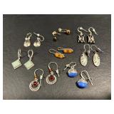 Sterling Silver Pierced Earrings