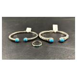 New Sterling Bracelets & Ring