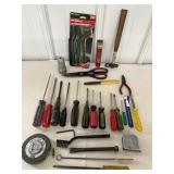Wire Brushes, Screw Drivers & Misc