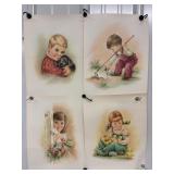 Vintage Picture Prints 11'x14'