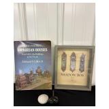 8'x10'Shadow Box, Paper Victorian House & Misc