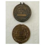 Hershey Water Meter Plates 3' Dia