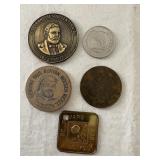 Blackhawk Council, US Grant Token & Misc