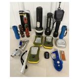 Various Flash Lights untested