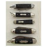 Vintage Pocket Knives