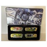 Wild Life Pocket Knife Set with Case