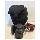 Fuji Film Fine Pix HS20 EXR Camera & Case