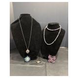 Necklaces & Costume Pins