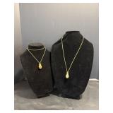 Joan Rivers Egg Necklaces