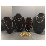 Beaded Necklaces