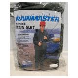 Rain Master 2pc Rain Suit Size Lg