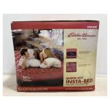 Eddie Bauer Queen Size Insta Bed built in pump