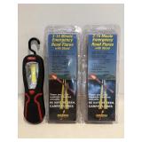 Emergency Flares & Flash Light