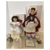 14' Mary Had a Lamb & 19' Little Red Riding Hood