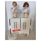 Campbell's Soup Dolls 10'H Miss Sniffles damaged &