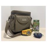 Sony Compass AM FM Walkman, Blanke & Carry Case