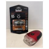 LL Bean Flashlight & Bushnell Hat Light
