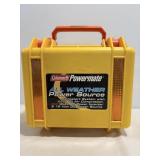 Coleman Powermate Jump Start, Air Compressor &