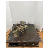 Mounted Electric Motor & Misc untested