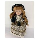 Soft Body Porcelain Doll 12'