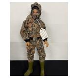 2001 ERTL Bill Jordan Outdoor Sportsman Figure