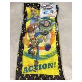 Toy Story Sleeping Bag & Pillow