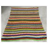 Vintage Crochet Blanket 63'x56'