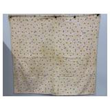 Vintage Handmade Lavender Quilt 72'x87'