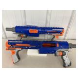Nerf Rampage & Raider CS-35 Guns