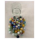 Jar of Marbles