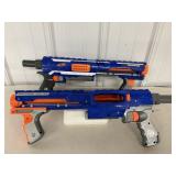 Nerf Rampage & Raider CS-35 Guns